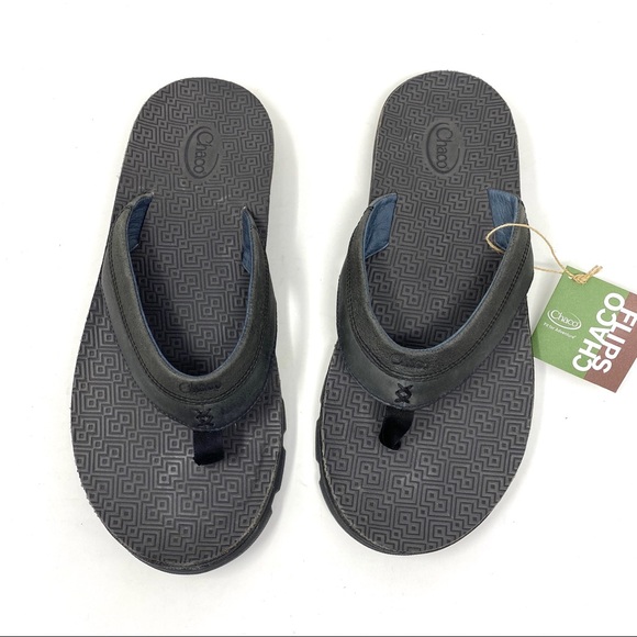 Chaco Kirk Wood black flops - Picture 3 of 6